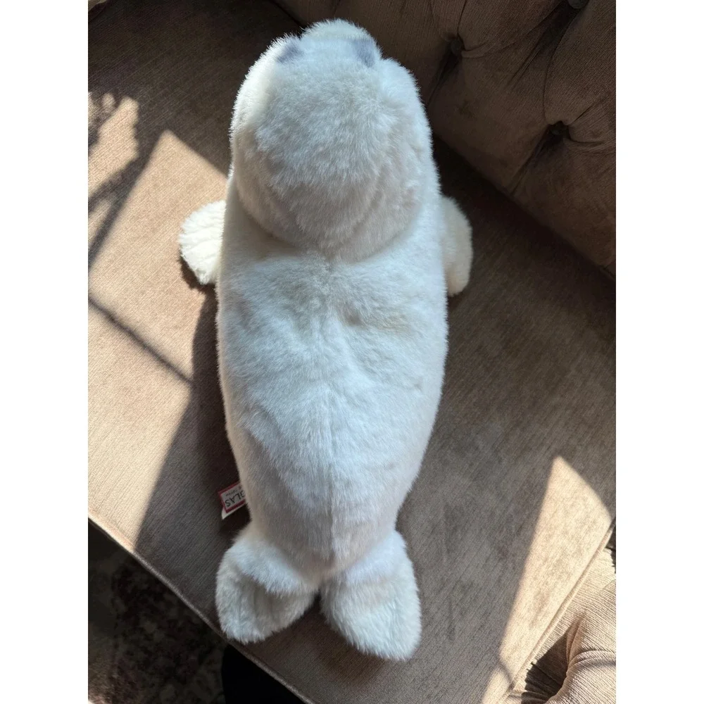 Douglas Harp Seal Pup Plush Kids White Excellent Soft Cuddle Toy Stuffed